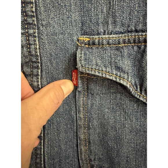 Levi's Sherpa Trucker Men's Shirt Jacket- Size Large - Picture 6 of 16